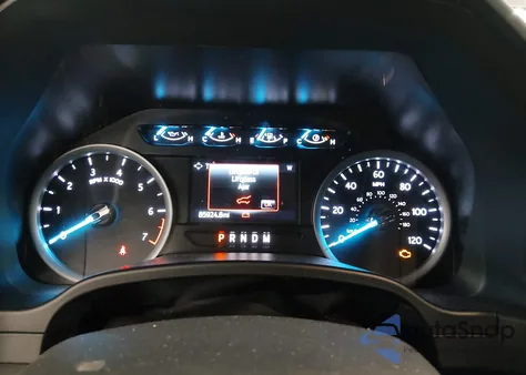 2021 Ford Expedition Xl из США, поврежденный, VIN 1FMJU1GT8MEA42578